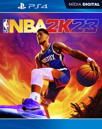 NBA 2K23 PS4 Mídia Digital fonte