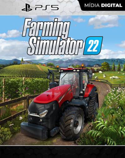 Farming Simulator 22 ps5 mídia digital