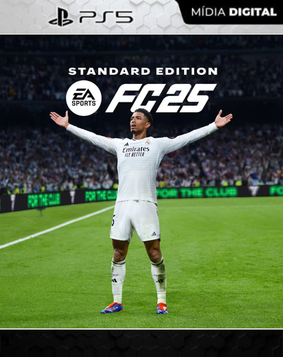 Edição Standard EA SPORTS FC 25 ps5 Mídia Digital