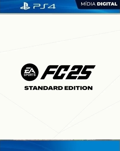 Ea Sports Fc 25 Standard - PS4 - PSN MÍDIA DIGITAL