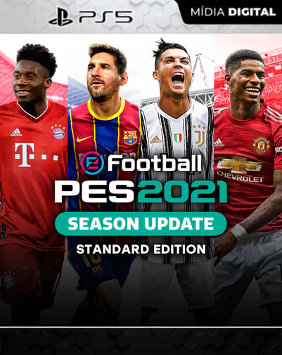 PES 2021 ps5 midia digital