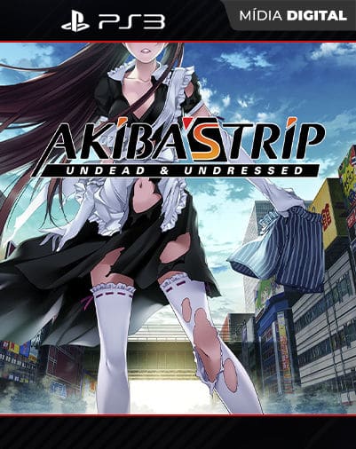 Akiba’s Trip: Undead & Undressed Playstation 3 Mídia Digital