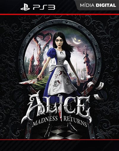 Alice: Madness Returns Playstation 3 Mídia Digital