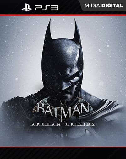 Batman Arkham Origins Playstation 3 Mídia Digital