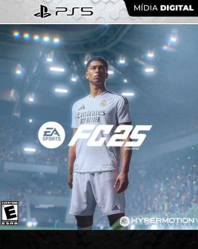 FC 25 PS5 – EA Sports – Edição Padrão – Mídia Digital