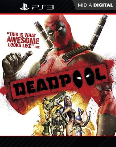 Deadpool Playstation 3 Mídia Digital