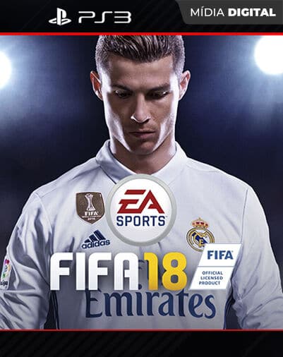 FIFA 18 (Português) Playstation 3 Mídia Digital