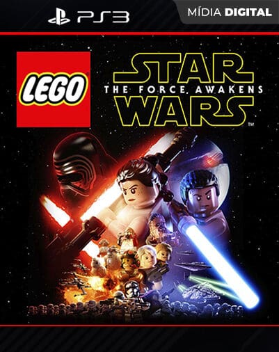 LEGO Star Wars: The Force Awakens Playstation 3 Mídia Digital - fonte dos games