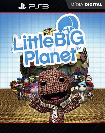 LittleBigPlanet Playstation 3 Mídia Digital