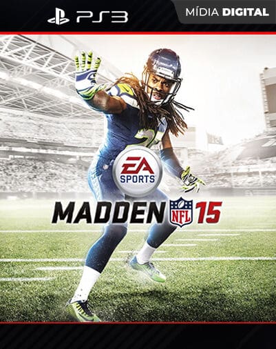 Madden NFL 15 Playstation 3 Mídia Digital