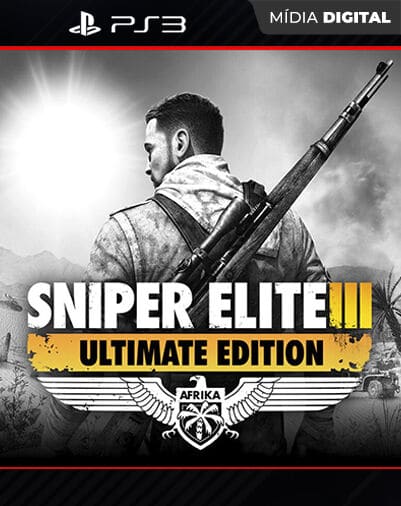 Sniper Elite 3 Ultimate Edition Playstation 3 Mídia Digital