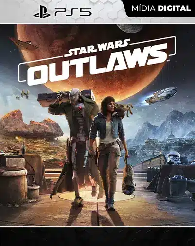 Star Wars Outlaws Ps5 Psn Mídia Digital - fonte dos games
