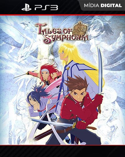 Tales of Symphonia Playstation 3 Mídia Digital