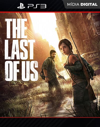 The Last Of Us Playstation 3 Mídia Digital