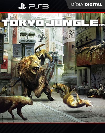 Tokyo Jungle Playstation 3 Mídia Digital