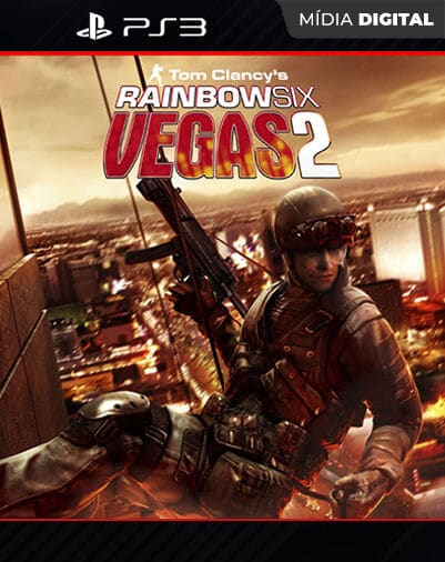 Tom Clancy’s Rainbow Six Vegas 2 Playstation 3 Mídia Digital