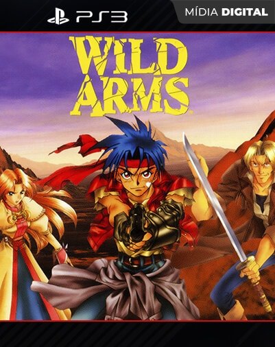 Wild Arms Playstation 3 Mídia Digital