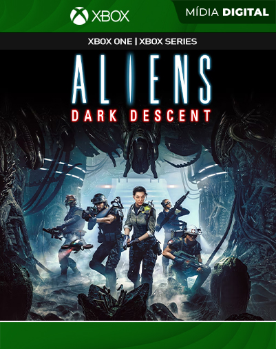 Aliens Dark Descent - Xbox One / XS - Mídia Digital