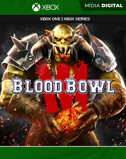 Blood Bowl 3 - Xbox One / XS - Mídia Digital