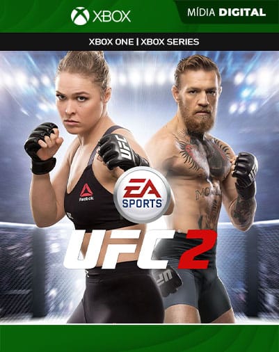 EA Sports UFC 2 - Xbox One / XS - Mídia Digital