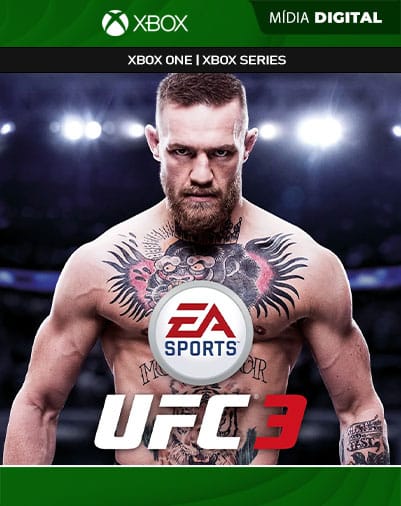 EA Sports UFC 3 - Xbox - Mídia Digital