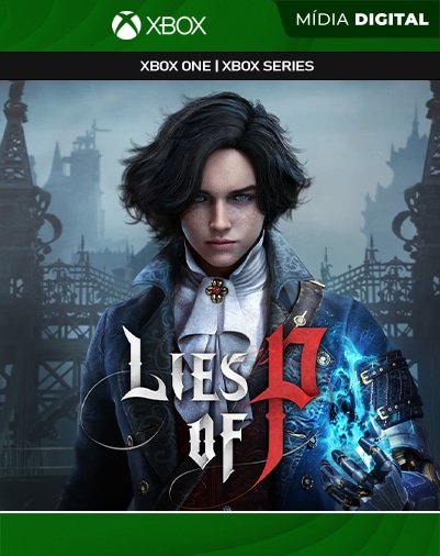 Lies of P - Xbox One / XS - Mídia Digital