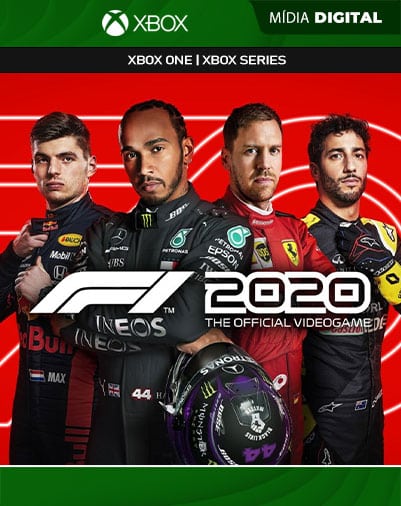 F1 2020 - Xbox One / XS - Mídia Digital