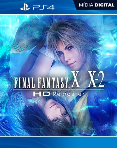 FINAL FANTASY X/X-2 HD Remaster Playstation 4 Mídia Digital Licença VIP