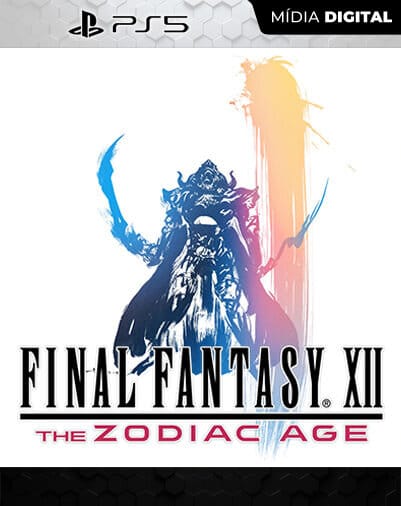 Final Fantasy XII The Zodiac Age Playstation 5 Mídia Digital