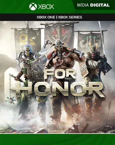 For Honor - Xbox One / XS - Mídia Digital
