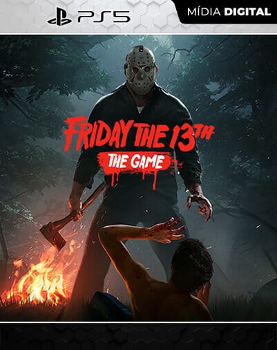 Friday the 13th: The Game Playstation 5 Mídia Digital Licença VIP