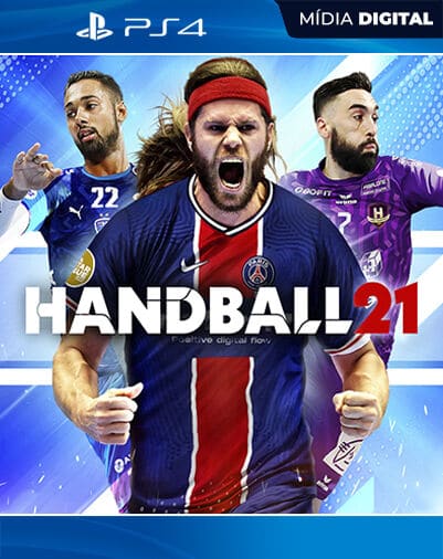 Handball 21 Playstation 4 Mídia Digital