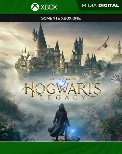 Hogwarts Legacy - Xbox One - Mídia Digital