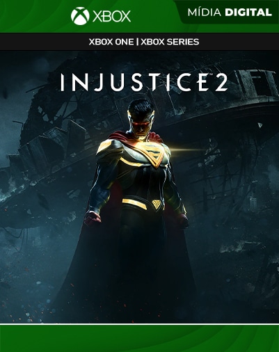 Injustice 2 - Xbox One / XS - Mídia Digital