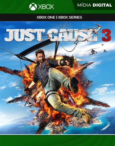 Just Cause 3 - Xbox One / XS - Mídia Digital