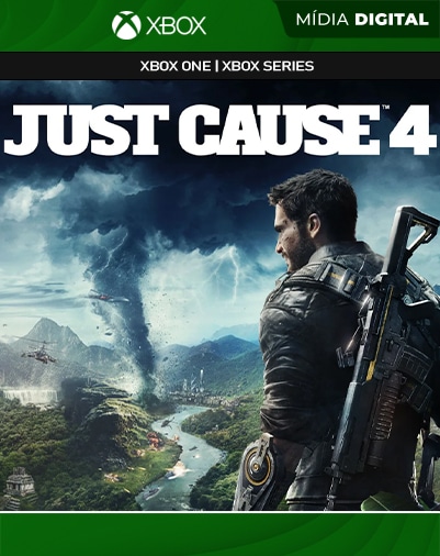 Just Cause 4 - Xbox One / XS - Mídia Digital