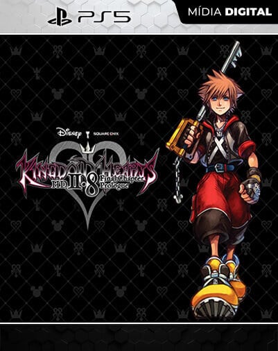 KINGDOM HEARTS HD 2.8 FINAL CHAPTER PROLOGUE Playstation 5 Mídia Digital Licença VIP