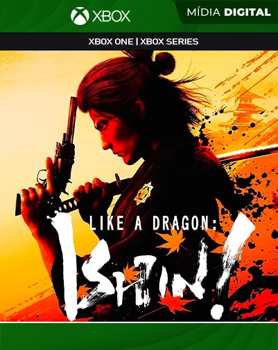 Like a Dragon: Ishin! - Xbox One / XS - Mídia Digital