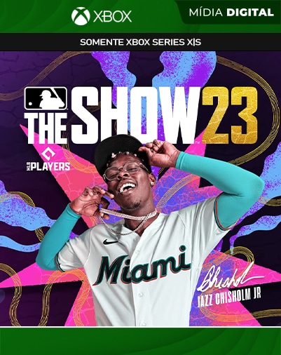 MLB The Show 23 - Xbox Series XS - Mídia Digital