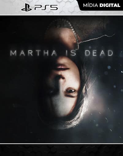 Martha is Dead Playstation 5 Mídia Digital Licença VIP