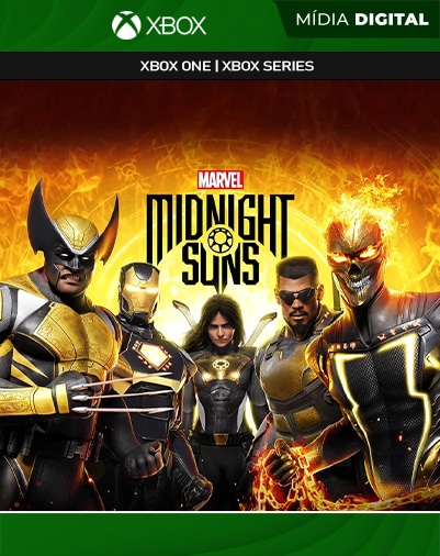Marvel's Midnight Suns - Xbox Series XS - Mídia Digital