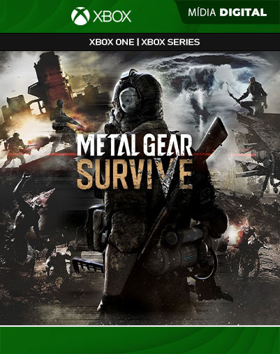 Metal Gear Survive - Xbox One / XS - Mídia Digital