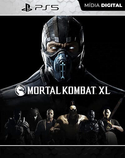 Mortal Kombat XL Playstation 5 Mídia Digital
