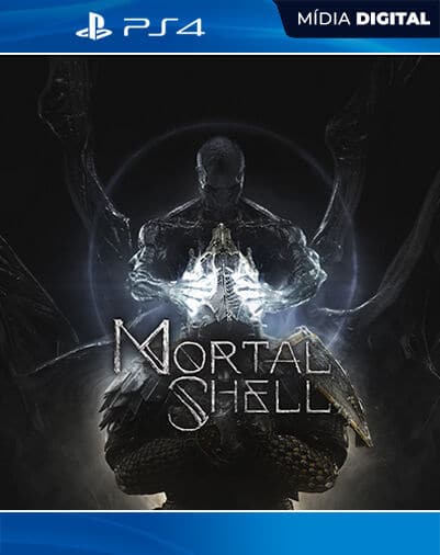 Mortal Shell Playstation 4 Mídia Digital