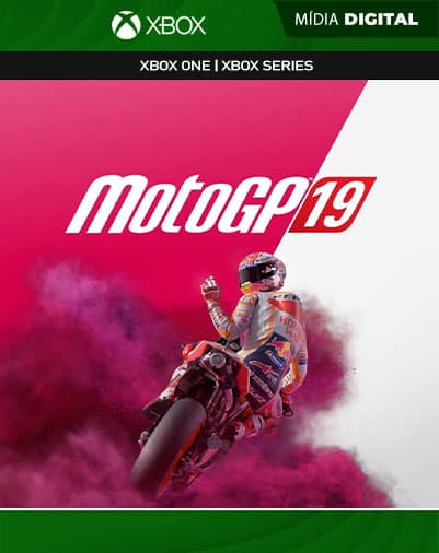 MotoGP 19 - Xbox One / XS - Mídia Digital