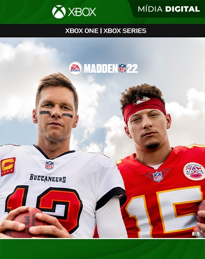 NFL 22 - Xbox One / XS - Mídia Digital