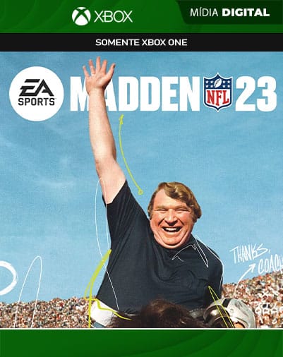 NFL 23 Xbox - Xbox One - Mídia Digital