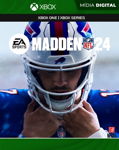 Madden NFL 24 - Xbox One / XS - Mídia Digital