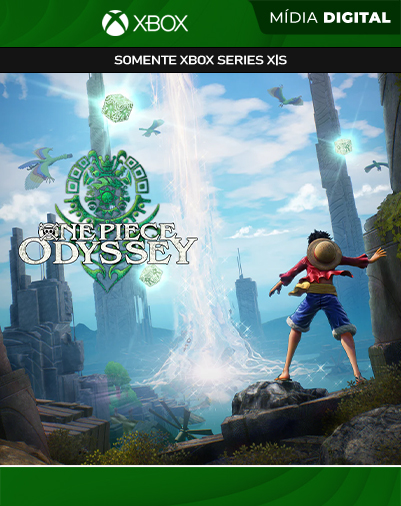 One Piece Odyssey - Xbox Series XS - Mídia Digital