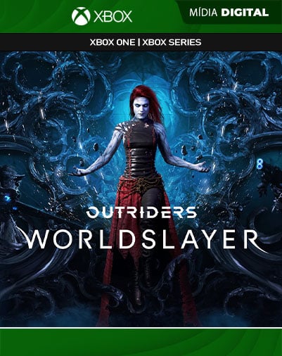 Outriders Worldslayer - Xbox One / XS - Mídia Digital